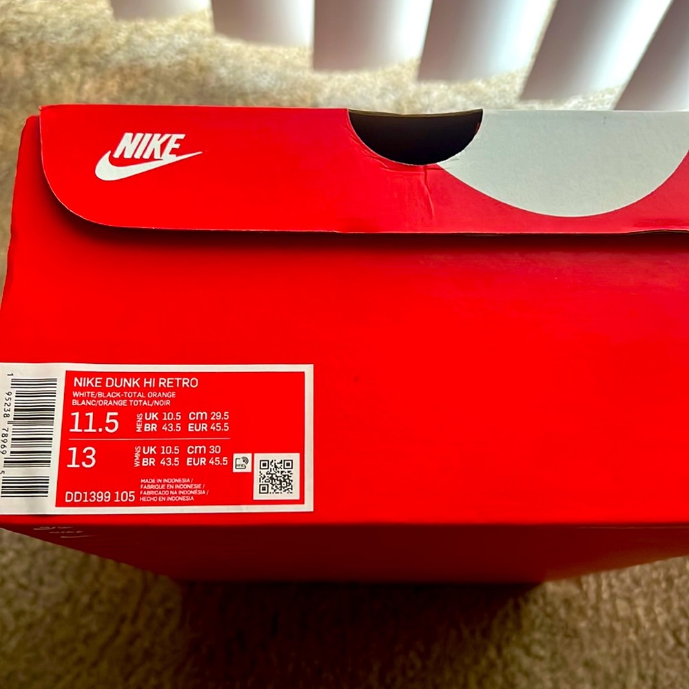 Men’s Nike Dunk Hi Retro